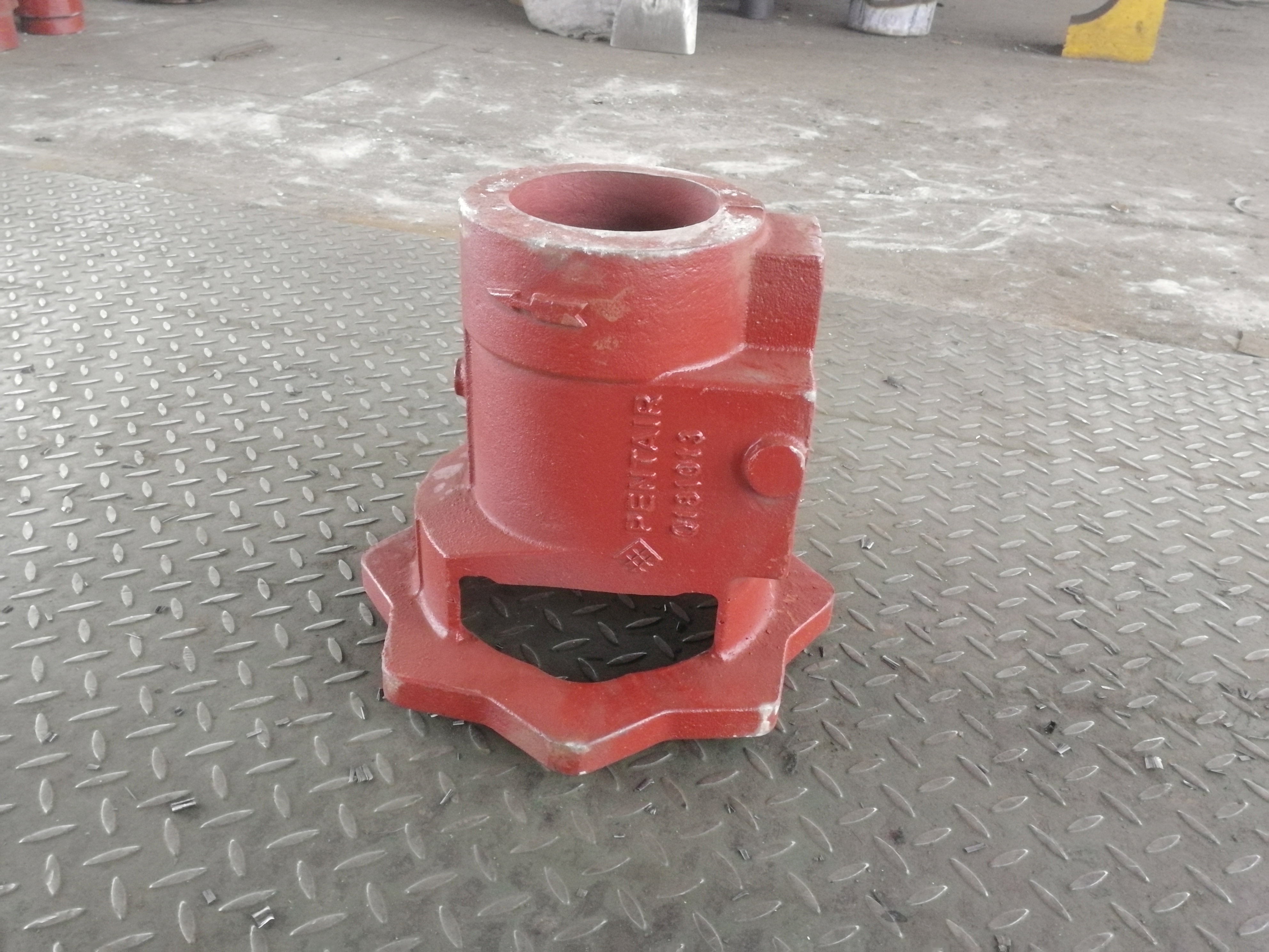 水泵類電機座鑄件