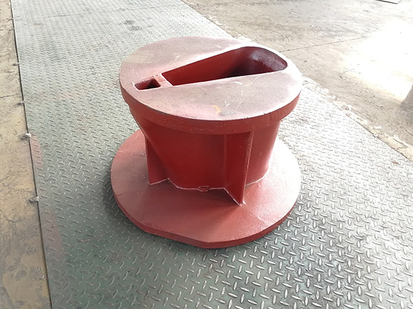 礦山機(jī)械類出料嘴鑄件